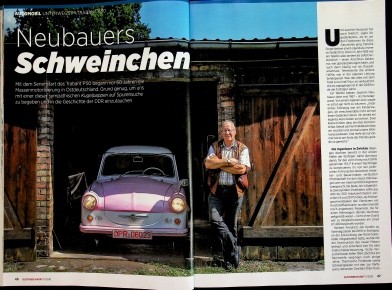 Oldtimer markt 4021 trabant p - markt, 4021)
