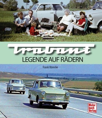 Trabant legende auf - trabant,