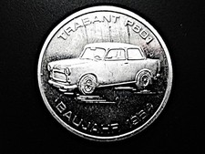Medaille  DDR  Trabant P 601
