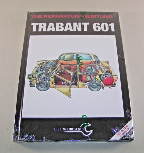 Reparaturanleitung trabant 601 - trabant,