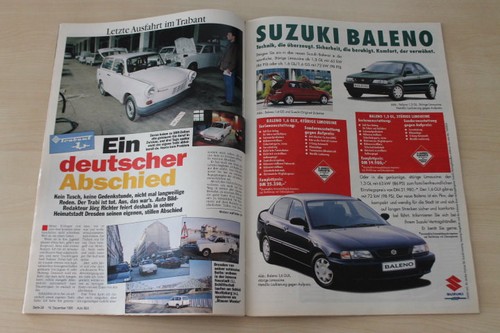 Auto bild 1995 - bild, trabant