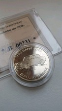 Medaille TRABANT P 601 BAUJAHR