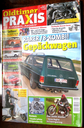 Oldtimer praxis mercedes - oldtimer,