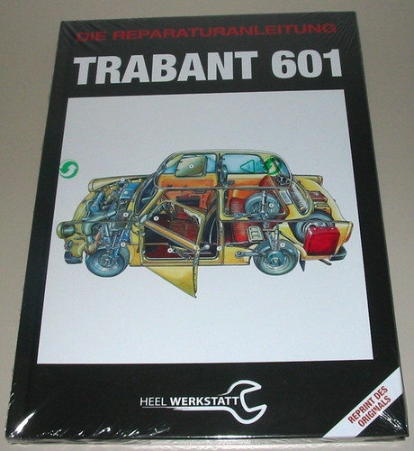 Reparaturanleitung trabant 601 - reparaturanleitung,