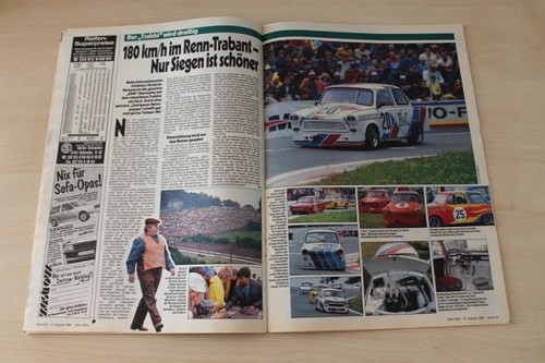 Auto bild 1988 trabant 601 - auto,