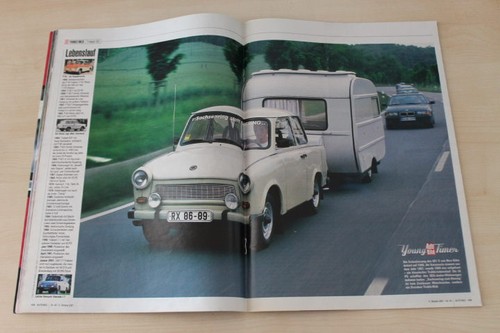 Auto bild 2001 trabant 601 - bild, 40/2001