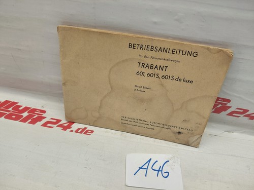 Ddr betriebsanleitung trabant - ddr,