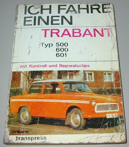 Reparaturanleitung ich fahre - ich,