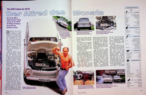 Sport auto 1995 trabant - 09/1995,