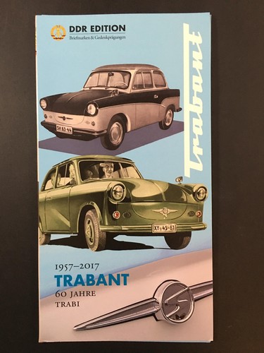 Ddr edition 2017 trabant - ddr, trabi