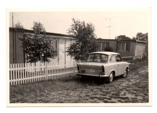 Original foto kultauto trabant - original,