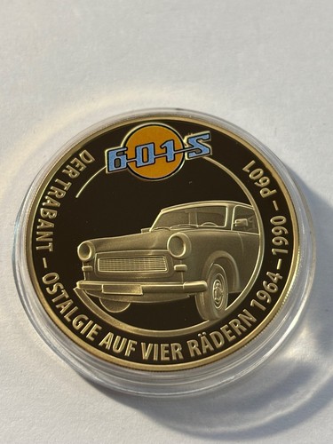 Medaille der trabant p601 - *der,