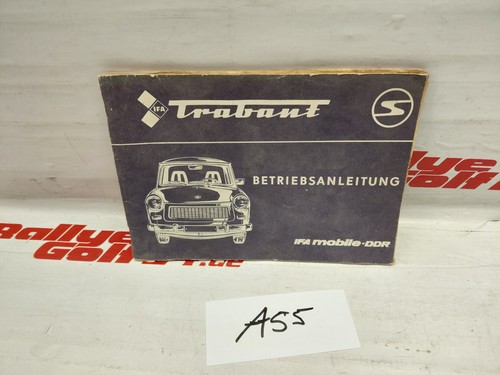 Ddr betriebsanleitung trabant - ddr,