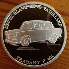 DDR - TRABANT P601 - Baujahr