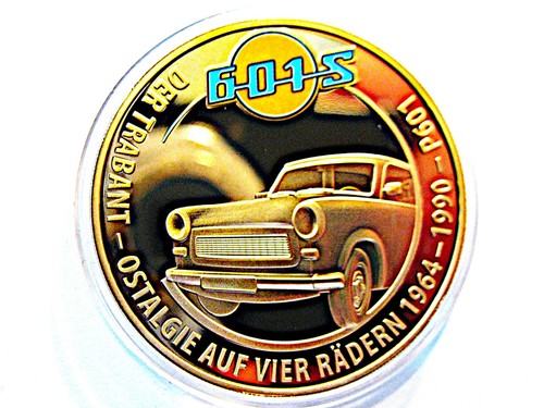 Medaille ddr trabant s - ddr,