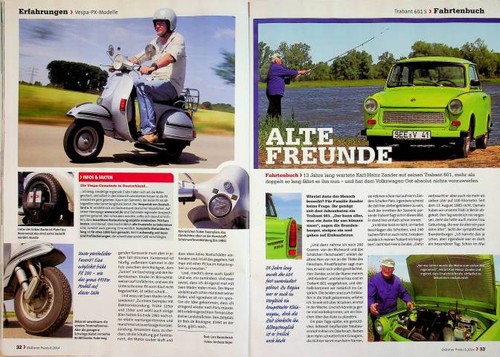 Oldtimer praxis 2800 - 2800), trabant