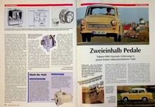 Oldtimer Praxis 2531) Trabant