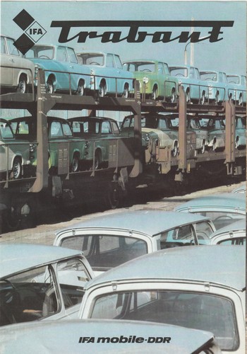 Ddr prospekt auto ifa - ddr,