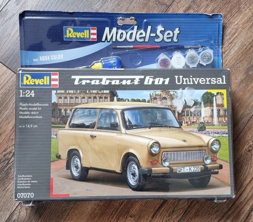 Revell 07070 trabant - revell,