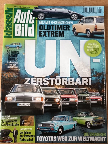 Auto bild klassik jan - auto,