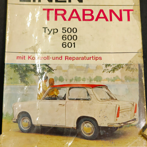 Ich fahre einen trabant - ich,