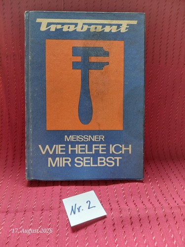 Trabant reparaturanleitung - reparaturanleitung,