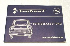 Betriebsanleitung Trabant 601