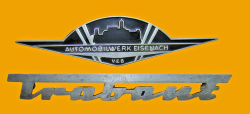 Embleme trabant - 2,