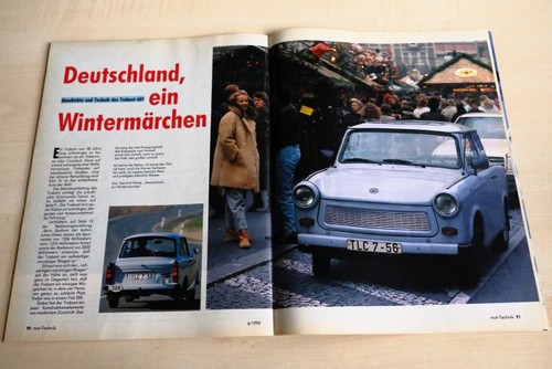 Mot 1990 trabant 601 - trabant,