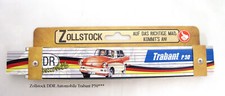 Zollstock DDR Automobile