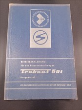 DDR Betriebsanleitung für PKW