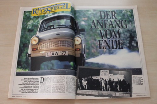 Auto bild 1991 - auto, trabant