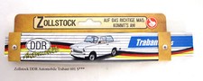 Zollstock DDR Automobile