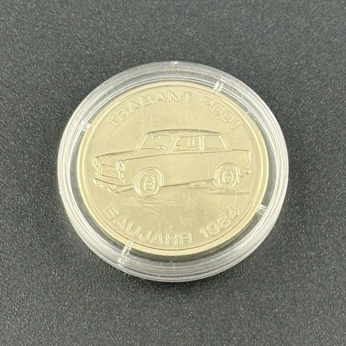 Ddr medaille trabant p601 - medaille,