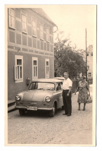 Altes foto 1964 - 1964, trabant