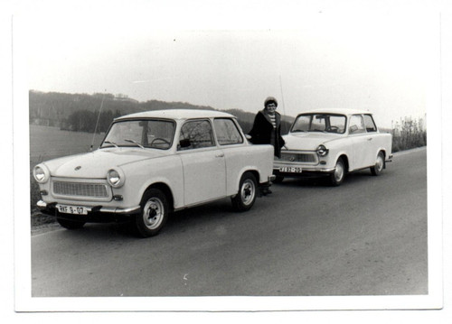 Foto trabant 601 frau - foto,