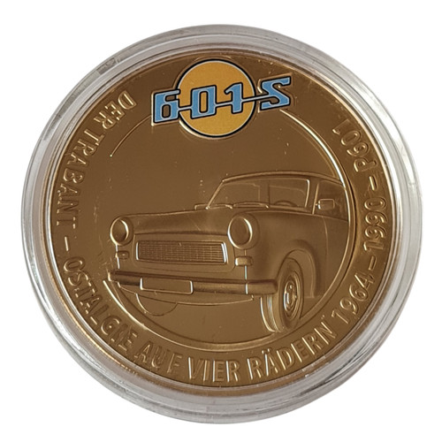 Medaille der trabant trabi - trabant,