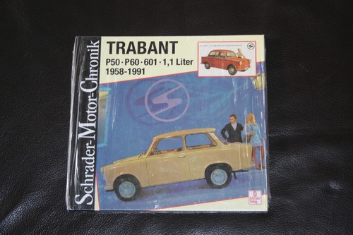 Schrader motor chronik - motor, trabant