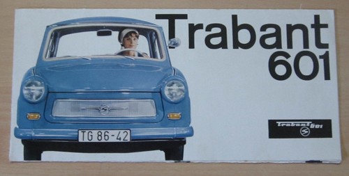Verkaufsprospekt von 1966 aus