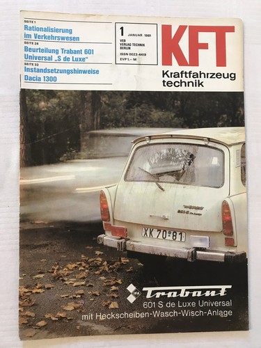 Kraftfahrzeugtechnik kft - kraftfahrzeugtechnik,
