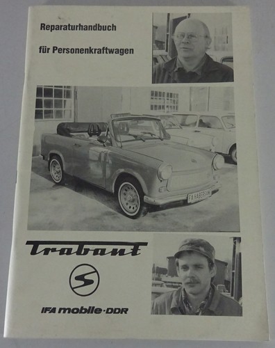Werkstatthandbuch trabant 601 - werkstatthandbuch,
