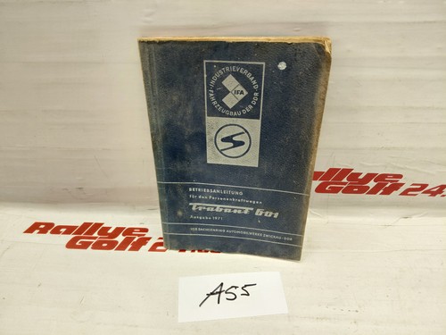 Ddr betriebsanleitung trabant - ddr,